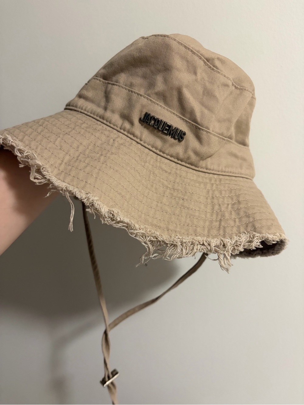 Jacquemus Le Bob Artichaut Bucket Hat